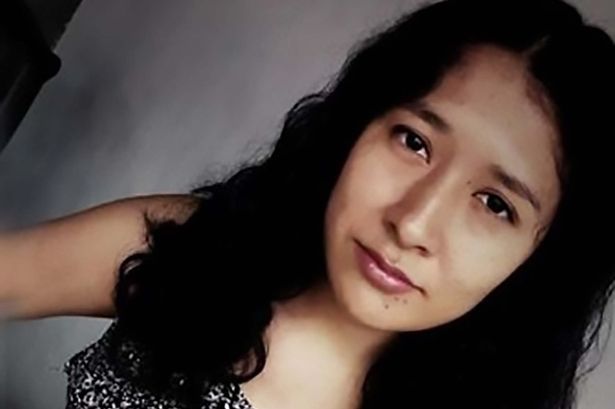 Francia Ruth Ibarra, hanya tinggal tulang belulang dalam beberapa hari saja, setelah tubuhnya direndam dalam larutan asam. foto: repro mirror.co,uk