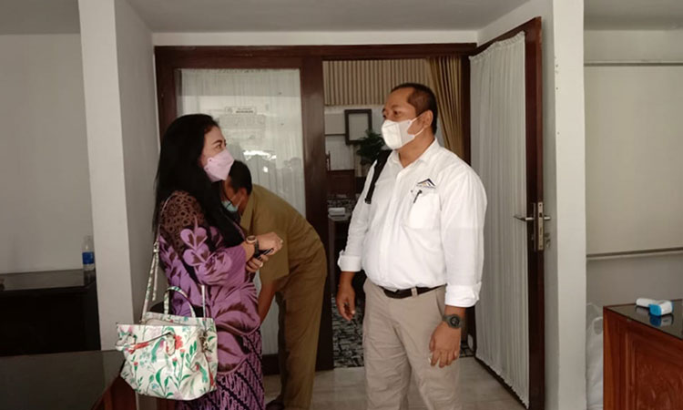 Sudarmono, Senior Manager External Affair PT Bumi Suksesindo (PT BSI) Banyuwangi. (foto: ist)