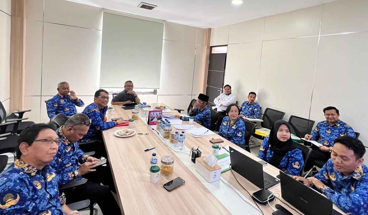 Rapat gelar kasus yang diadakan Kantah Kabupaten Pasuruan.
