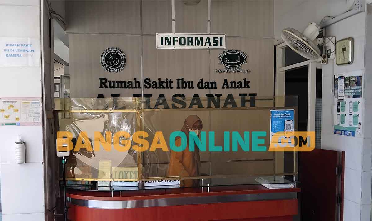 RSIA Al Hasanah, Kota Madiun. Foto: HENDRO SUHARTONO/BANGSAONLINE