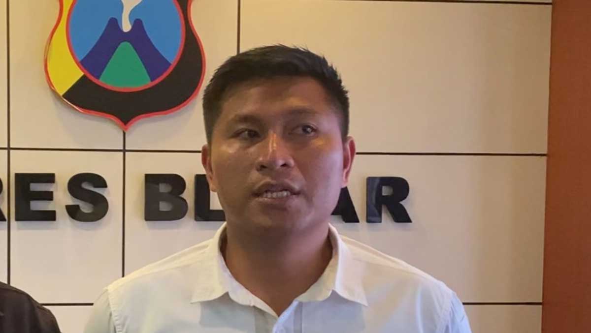 Kasatreskrim Polres Blitar, AKP Margono Suhendra.