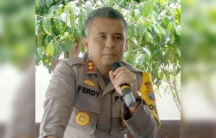 Kapolres Probolnggo, AKBP Ferdy Irawan.