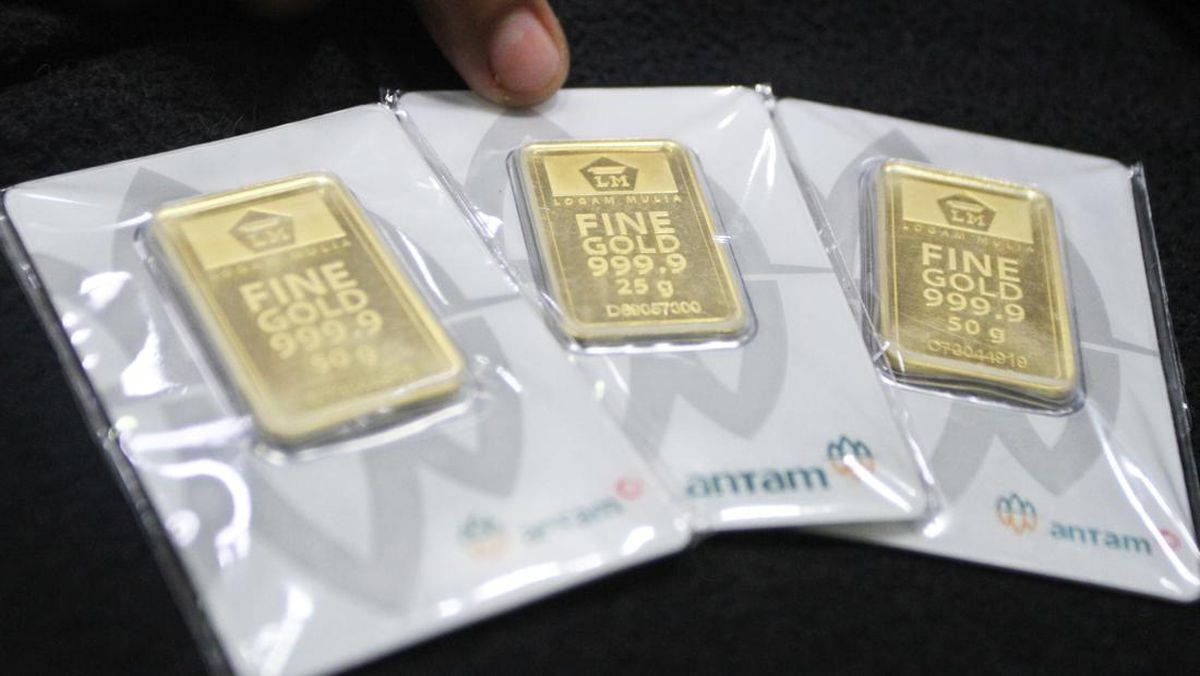 Harga Emas Antam Hari Ini 1 November 2024. Foto: Ist