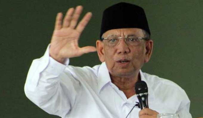 KHA Hasyim Muzadi. foto: rmol