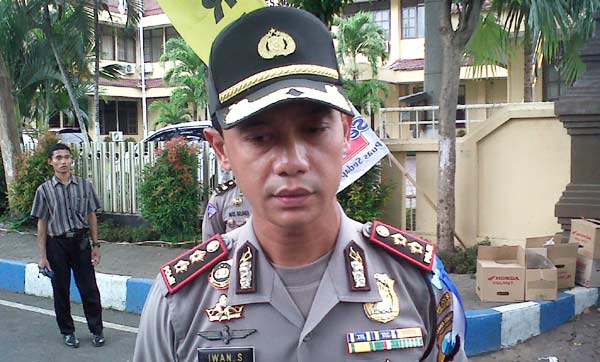 Kapolres Probolinggo, AKBP Iwan Setyawan. foto: andi/ BANGSAONLINE