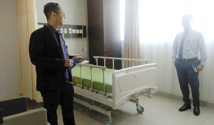 SIAGA CORONA: Rumah Sakit di Jember sudah saling koordinasi dengan Dinkes.
