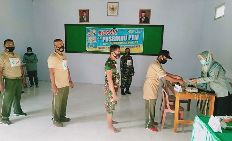 Kegiatan Kesorga dan PTM. (foto: ist)