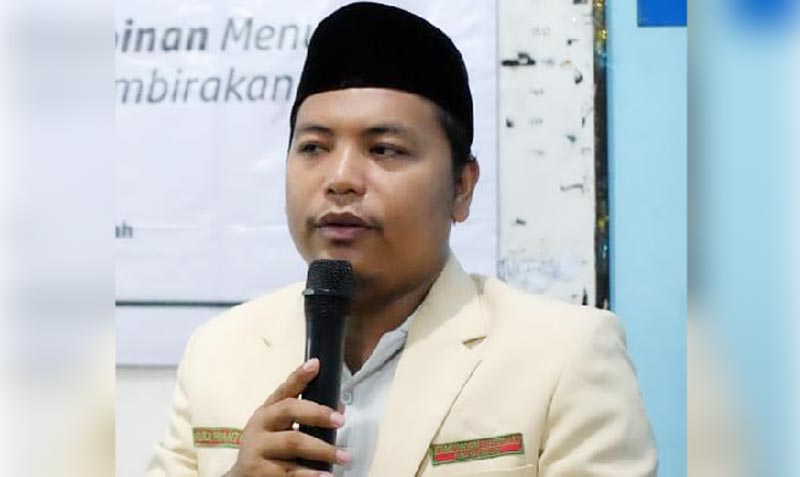 Yudi Prianto, Ketua Pemuda Muhammadiyah Sidoarjo. foto: ist