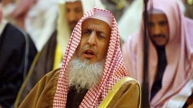 Mufti besar Arab Saudi Sheikh Abdulaziz Al al-Sheikh. foto:repro islamtimes
