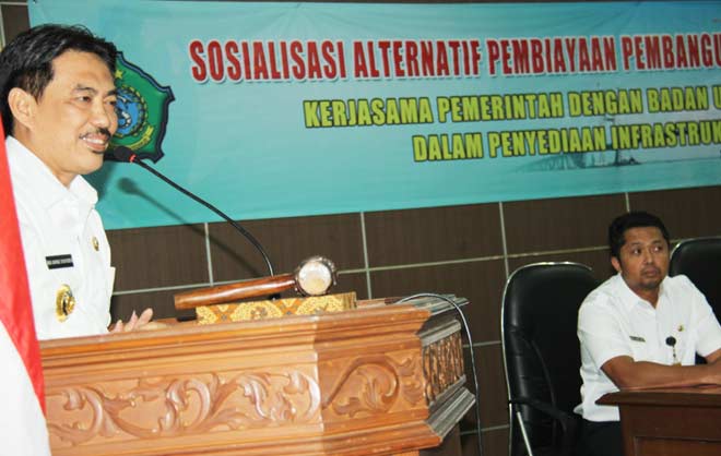 Genjot Infrastruktur, Pemkab Sidoarjo Lirik Kerjasama Pembiayaan dengan Badan Usaha