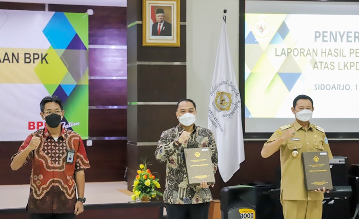 Pemkot Surabaya Pertahankan Opini WTP 9 Kali Berturut-turut