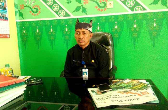 Direktur RSUD Blambangan Banyuwangi, Dr. Taufik Hidayat.