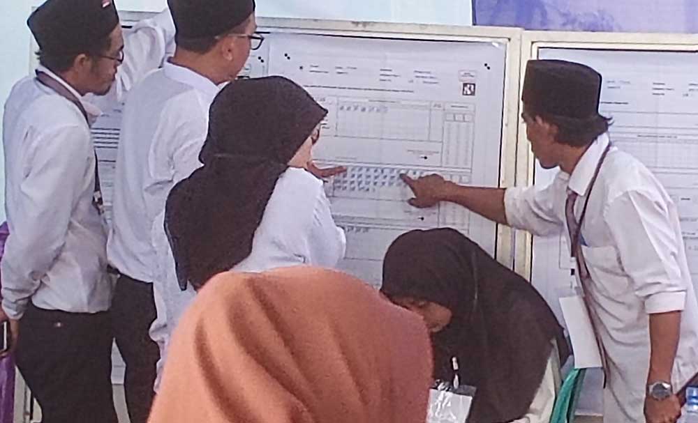 Persaingan Ketat, Sejumlah Caleg Incumbent Terancam Gagal Dapatkan Kursi DPRD Gresik