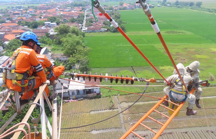 PLN Lakukan Pemeliharaan Transmisi Jalur Krusial