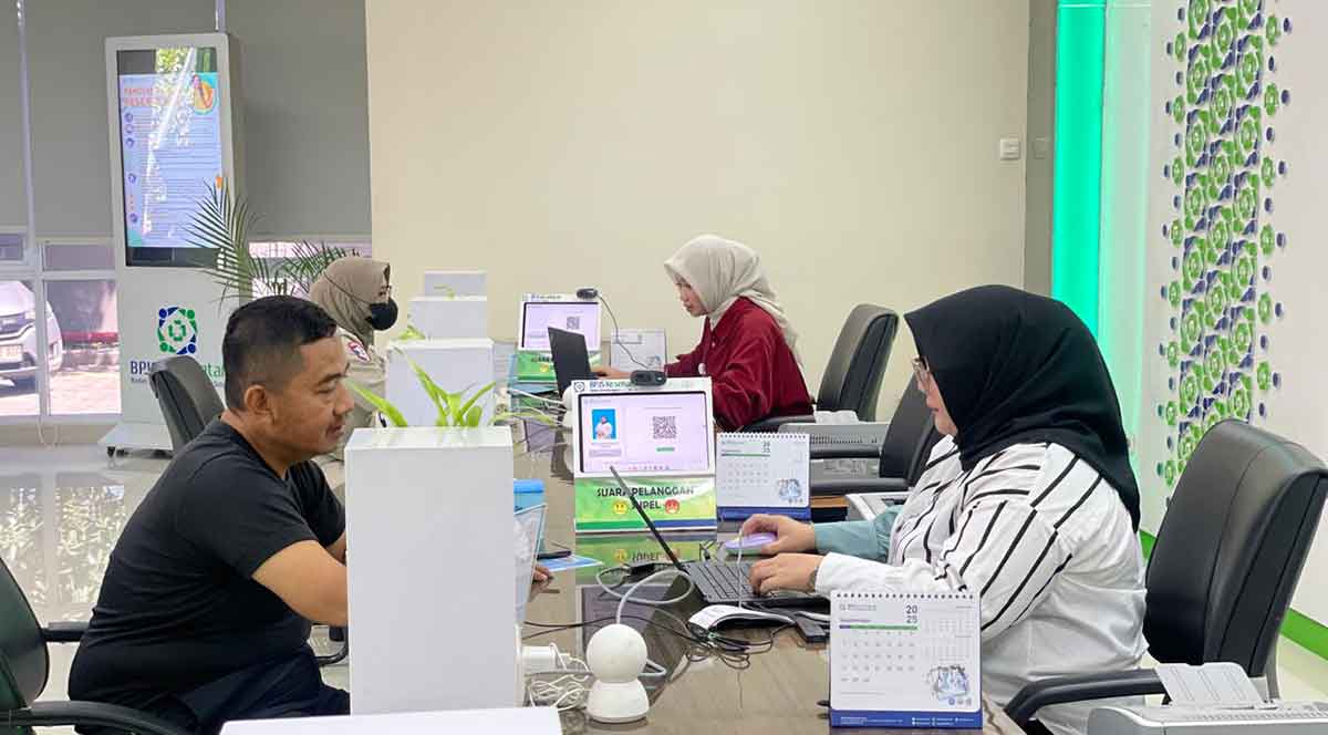 Salah satu bentuk pelayanan BPJS Kesehatan untuk masyarakat.