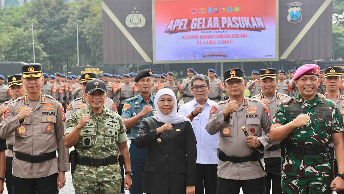 Apel siaga hadapi bencana hidrometeorologi di puncak musim hujan.