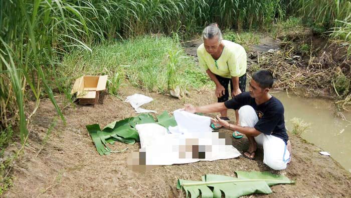 Polres Blitar Temukan Fakta Baru Terkait Penemuan Mayat Bayi di Sungai Brantas