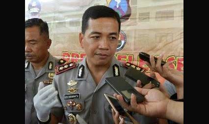 Kapolres Batu, AKBP Leo Simarmata.