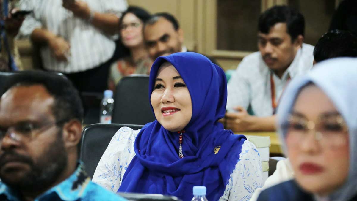 Anggota DPD RI asal Jawa Timur, Lia Istifhama atau yang akrab disapa Ning Lia.