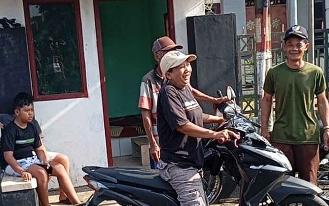 lokasi penemuan jasad bayi yang diseret oleh anjing di kawasan Ngebruk, Kecamatan Sumberpucung, Malang.