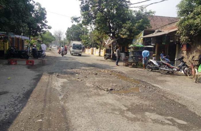 Jalan Gununggangsir-Cangkringmalang
