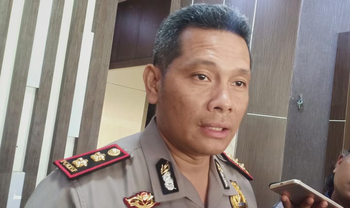 Kapolres Blitar Kota AKBP Leonard M Sinambela.