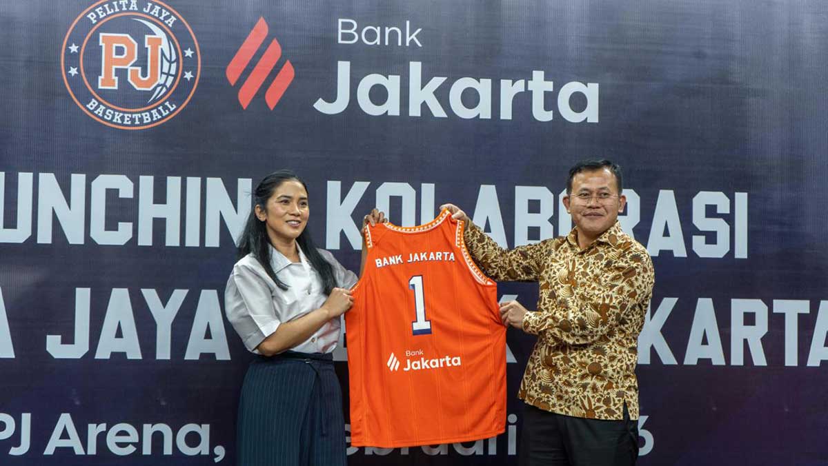 Bank Jakarta Resmi Jadi Sponsor Pelita Jaya di IBL 2026