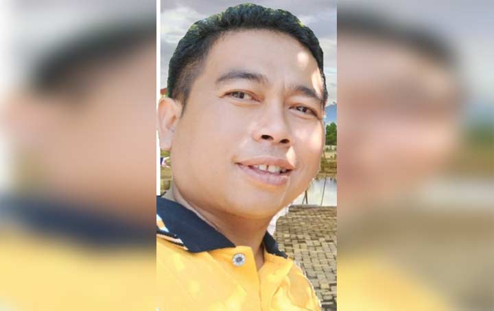 Hanan, Ketua LSM Cinta Damai Pasuruan.