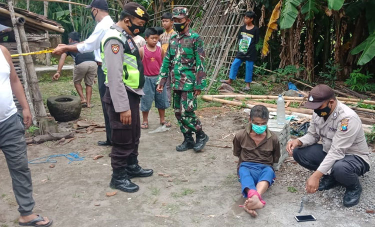Pelaku Penganiayaan hingga Korban Tewas di Blitar Diduga Depresi