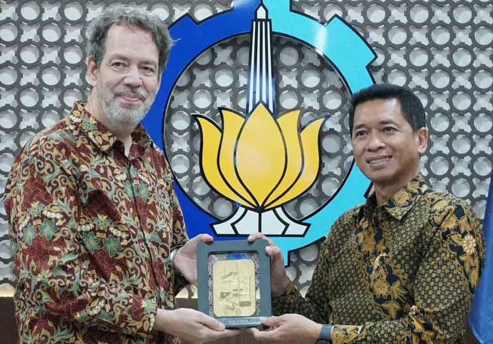 Perluas Hubungan Akademik, ITS Sambut Kunjungan Dubes Swedia