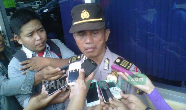 Kasubag Humas Polres Sumenep, AKP Hasanuddin. foto: rahmatullah/ BANGSAONLINE