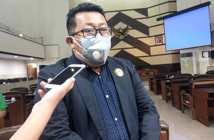Ketua Palang Merah Indonesia (PMI) Kabupaten Jember Zaenal Marzuki