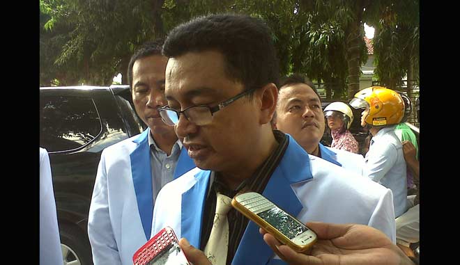 Ketua IGI Kabupaten Sumenep, Fairus. foto: RAHMATULLAH/ BANGSAONLINE
