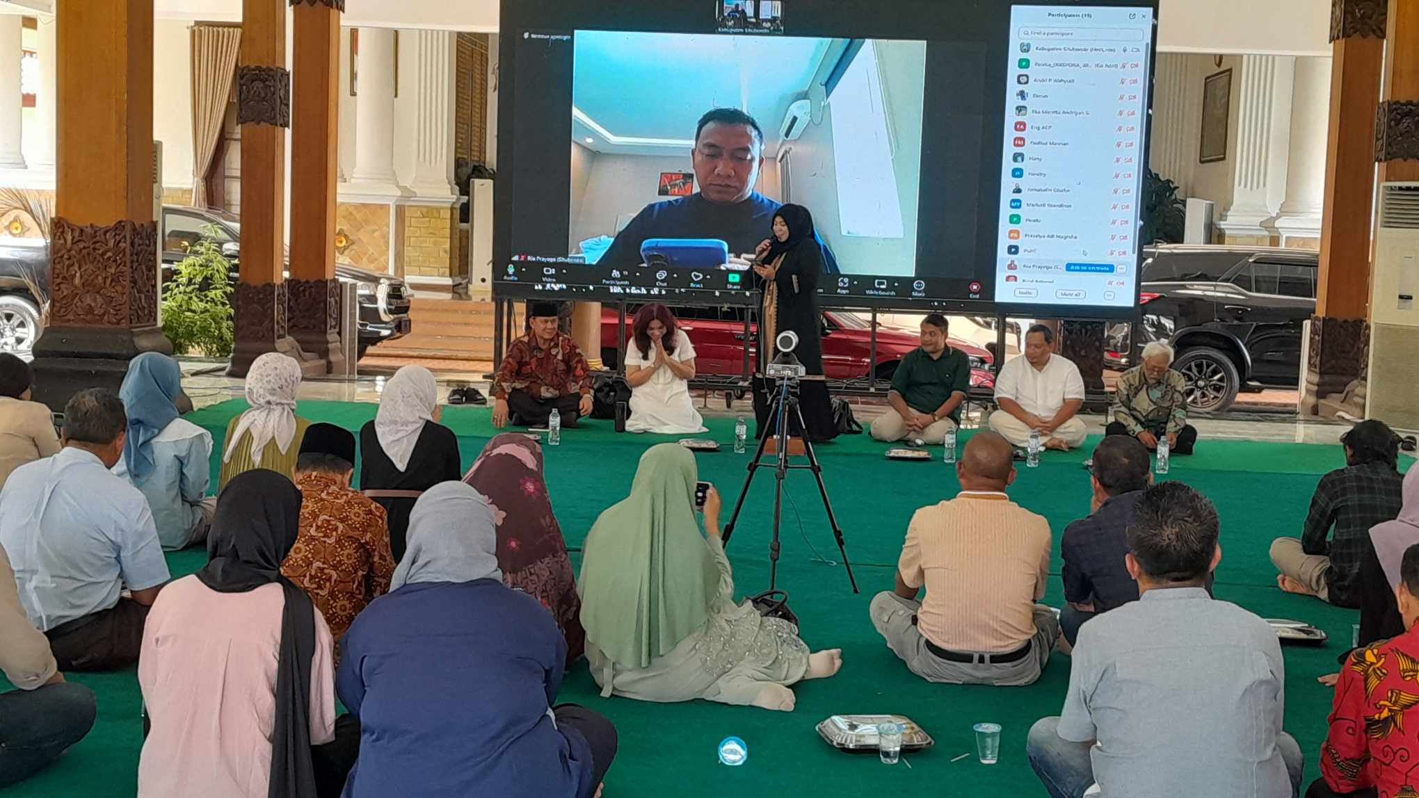 Gelar Diskusi, Bupati Rio Ajak Diaspora untuk Bangun 'Situbondo Naik Kelas'