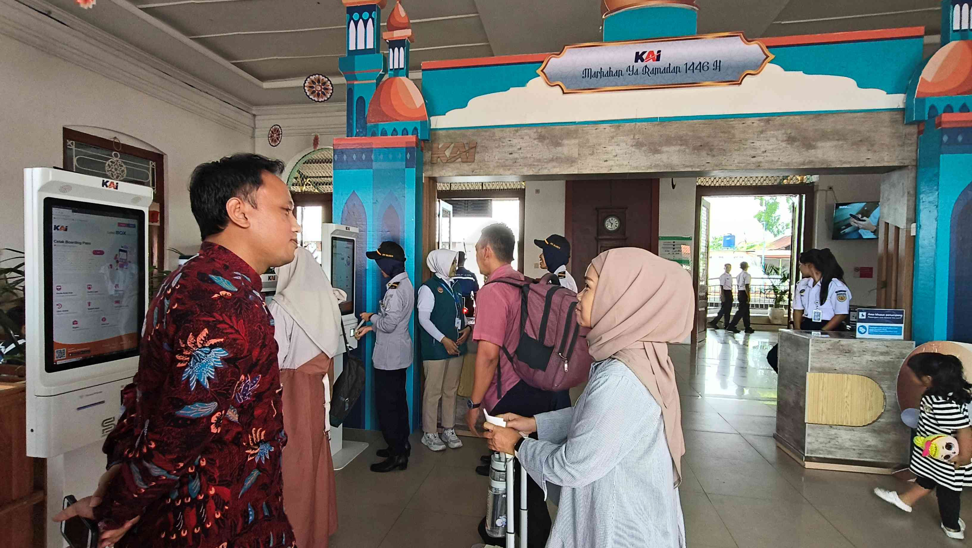 Tenang! Tiket Calon Penumpang KA dari Stasiun Kediri Wilker Daop 7 Madiun Tersedia