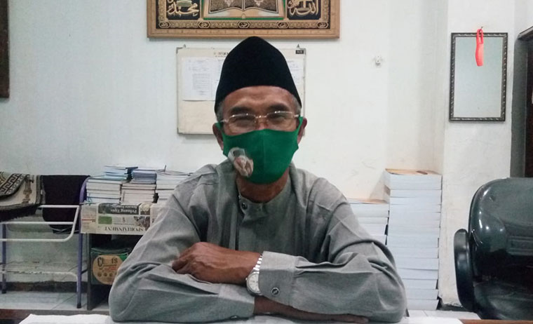 Samiudin, Anggota DPRD Kabupaten Sumenep.