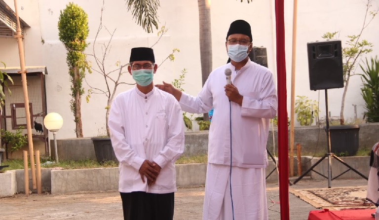 Wali Kota Pasuruan Saifullah Yusuf dan Wakil Wali Kota Pasuruan Adi Wibowo. foto: Ardianzah/ BANGSAONLINE.com 