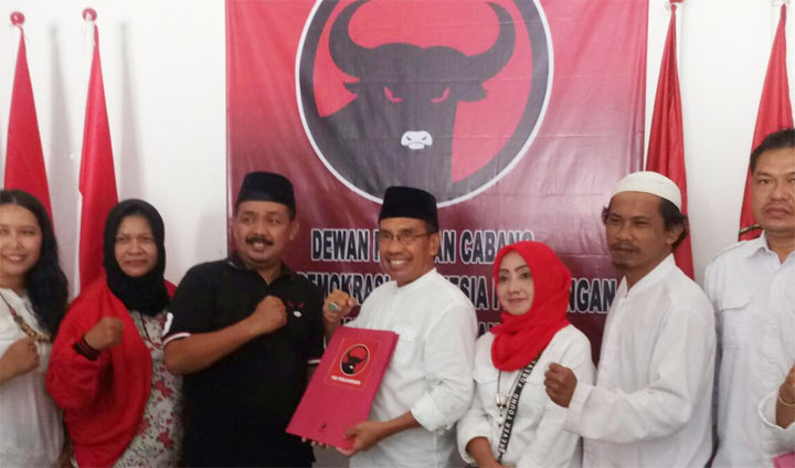 Pernah Gagal Lewat Jalur Independen, Chamim Melamar di PDIP Tuban
