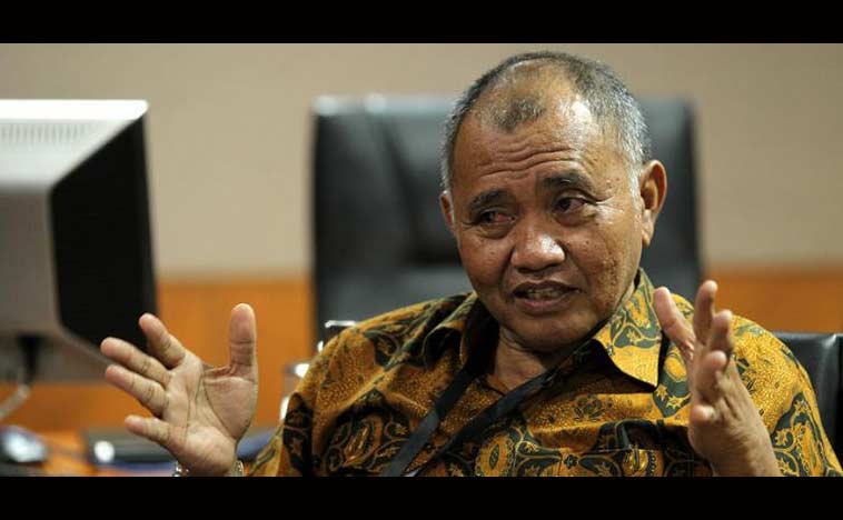 Ketua KPK, Agus Rahardjo. foto: kompas.com