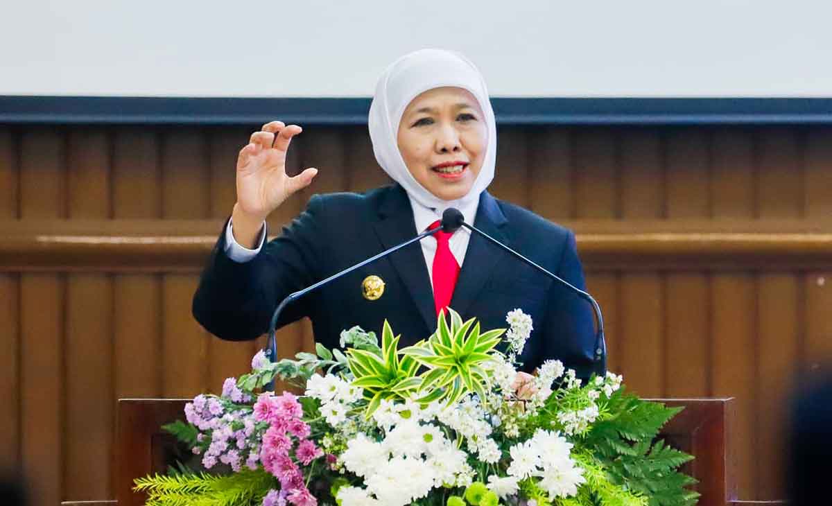 Hadiri Sertijab Bupati-Wabup Magetan, Gubernur Khofifah Pesankan Percepatan Program Pemerintah