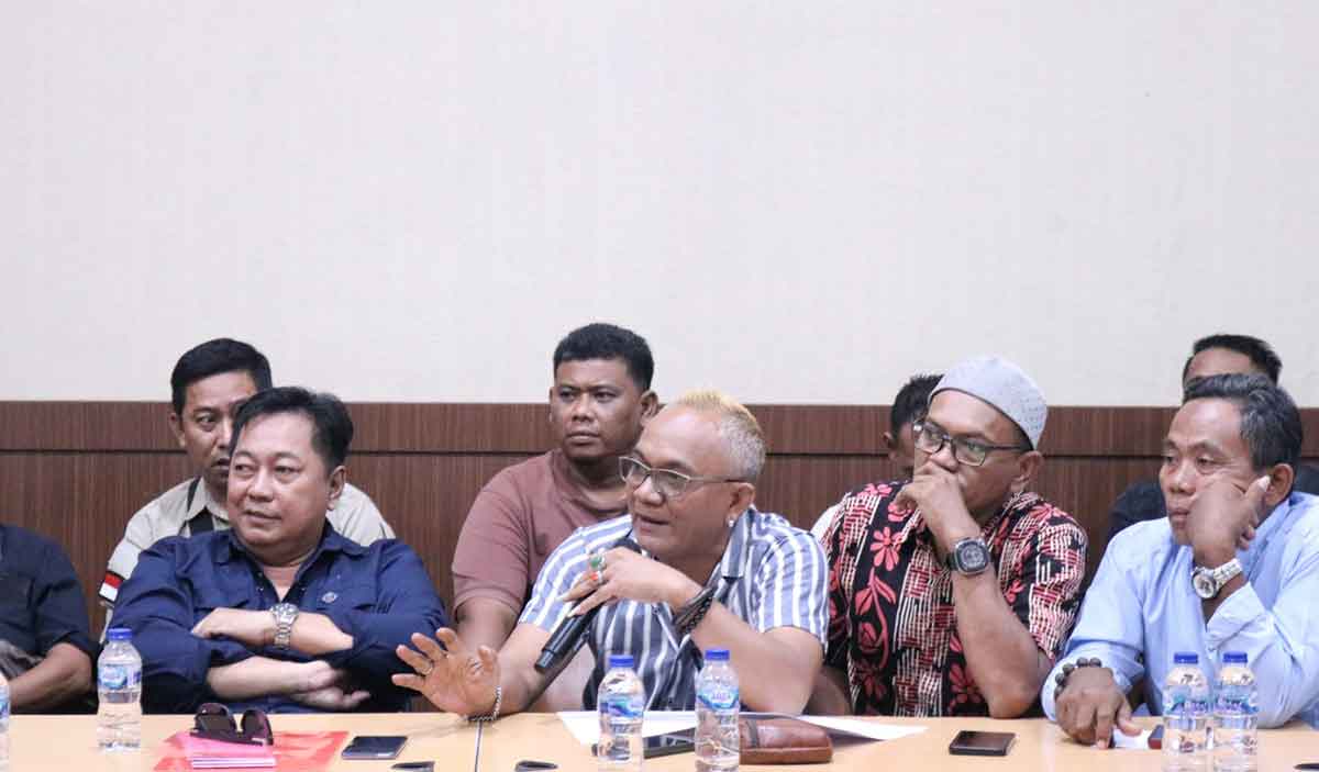 Audiensi antara Kantah Kabupaten Pasuruan dengan LSM Format.