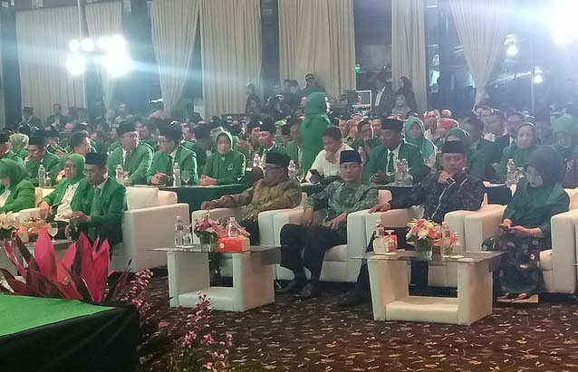 Suasana mukernas I PPP. foto: detik.com