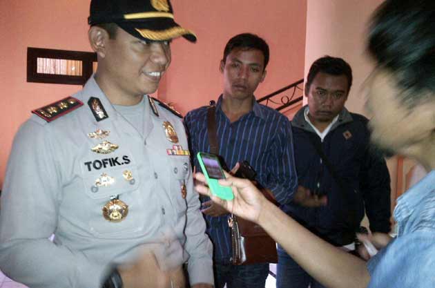 Kapolres Sampang AKBP Tofik Sukendar