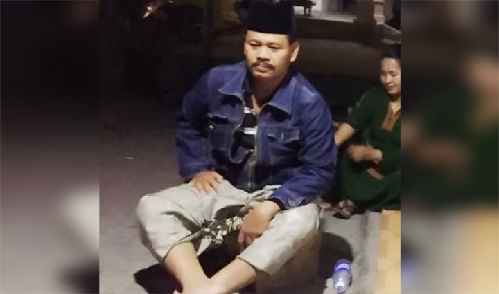 M. Shohib Marzuki, satu dari tiga Bacakades Pandean yang tak lolos ujian akademik.