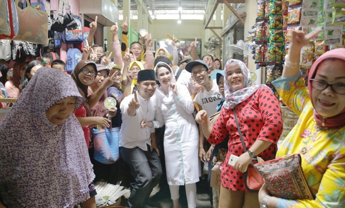 Emil Komitmen Menata Pasar Tradisional di Jatim