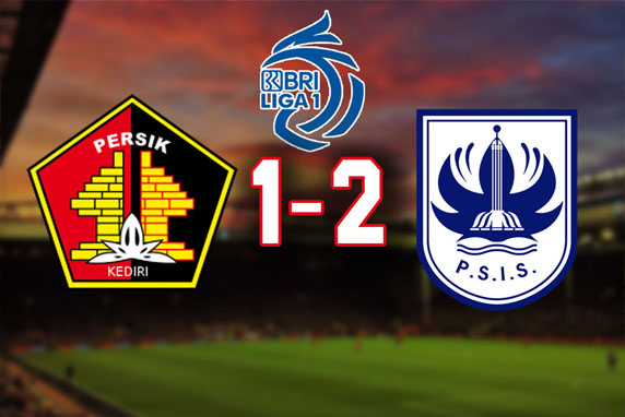 Hasil Persik vs PSIS: Marukawa Cetak Gol, Macan Putih Makin Terperosok di Papan Bawah