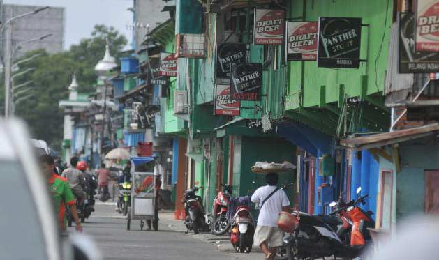 Kawasan Kalijodo. foto: liputan6
