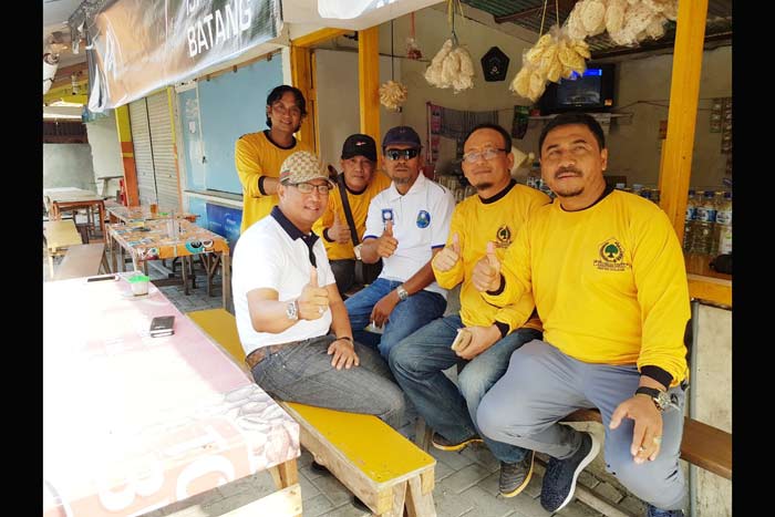 Para petinggi lima poros partai saat masih kompak. Foto: SYUHUD A/BANGSAONLINE