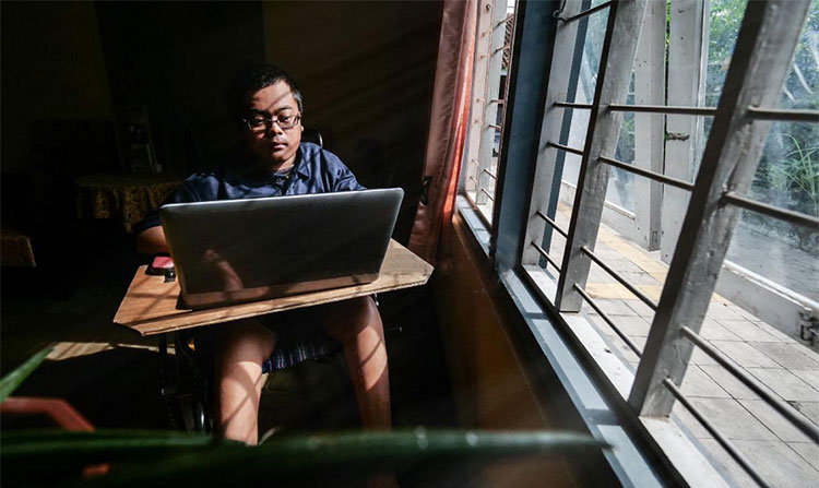 Fauzan, salah satu peserta IDCamp. (foto: ist)