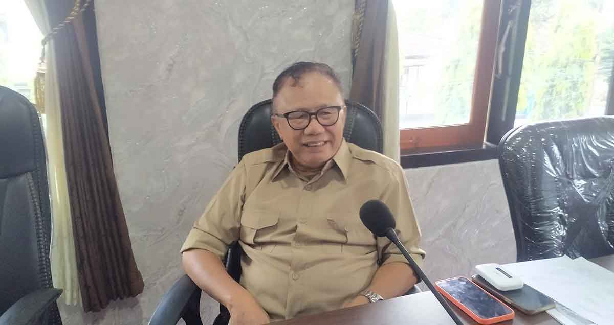 Ketua Komisi I DPRD Trenggalek, M. Husni Tahir Hamid.